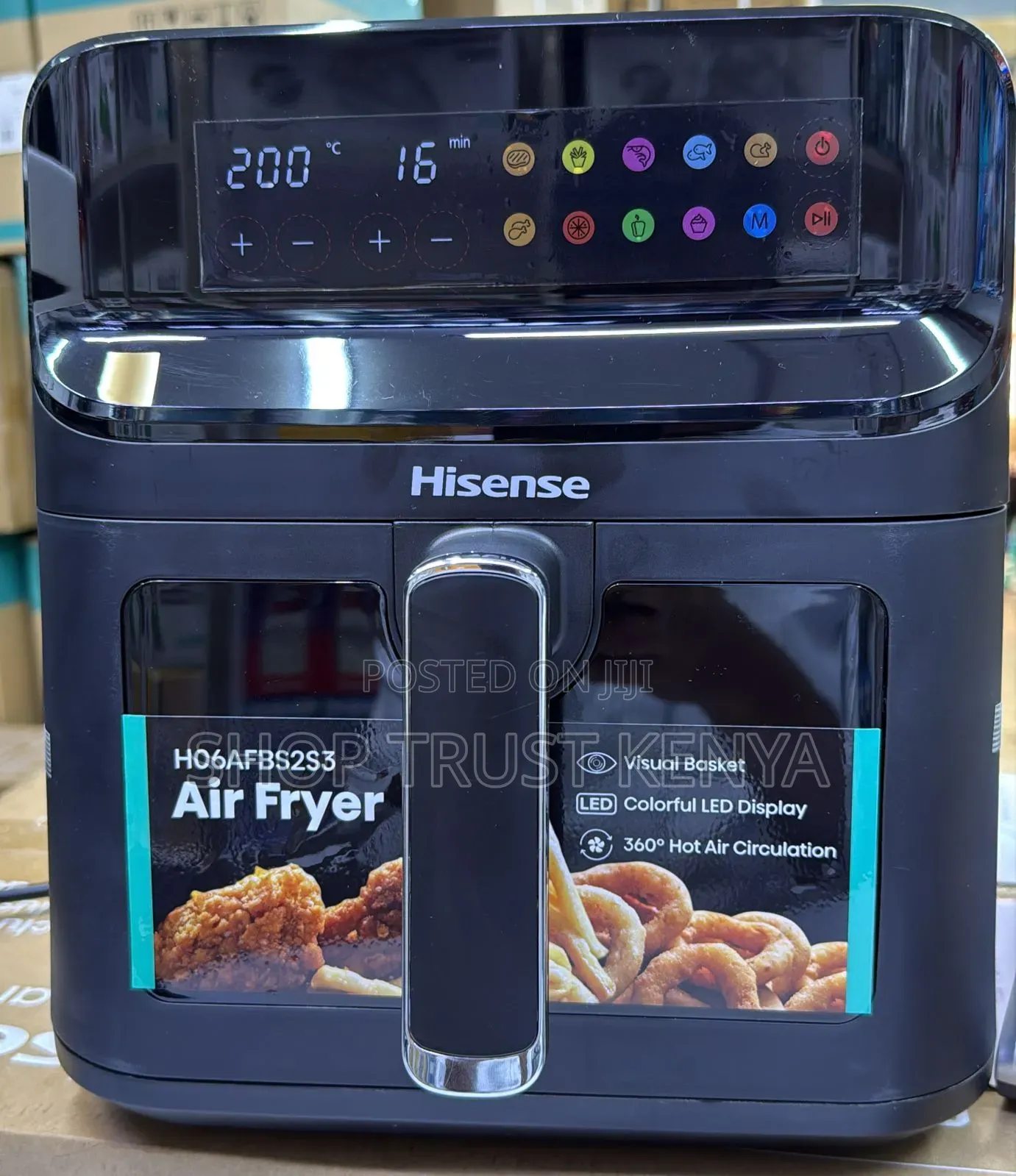 *Hisense Single Air Fryer 6.3L