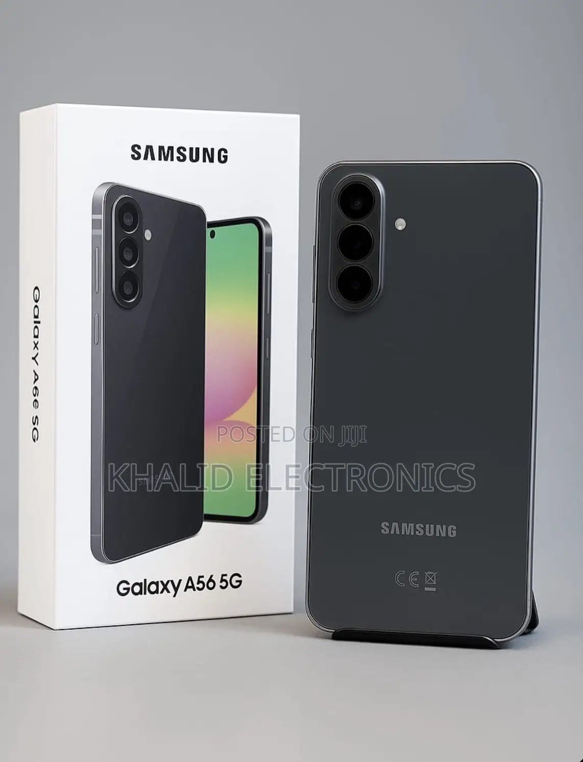 New Samsung Galaxy A56 256 GB Black