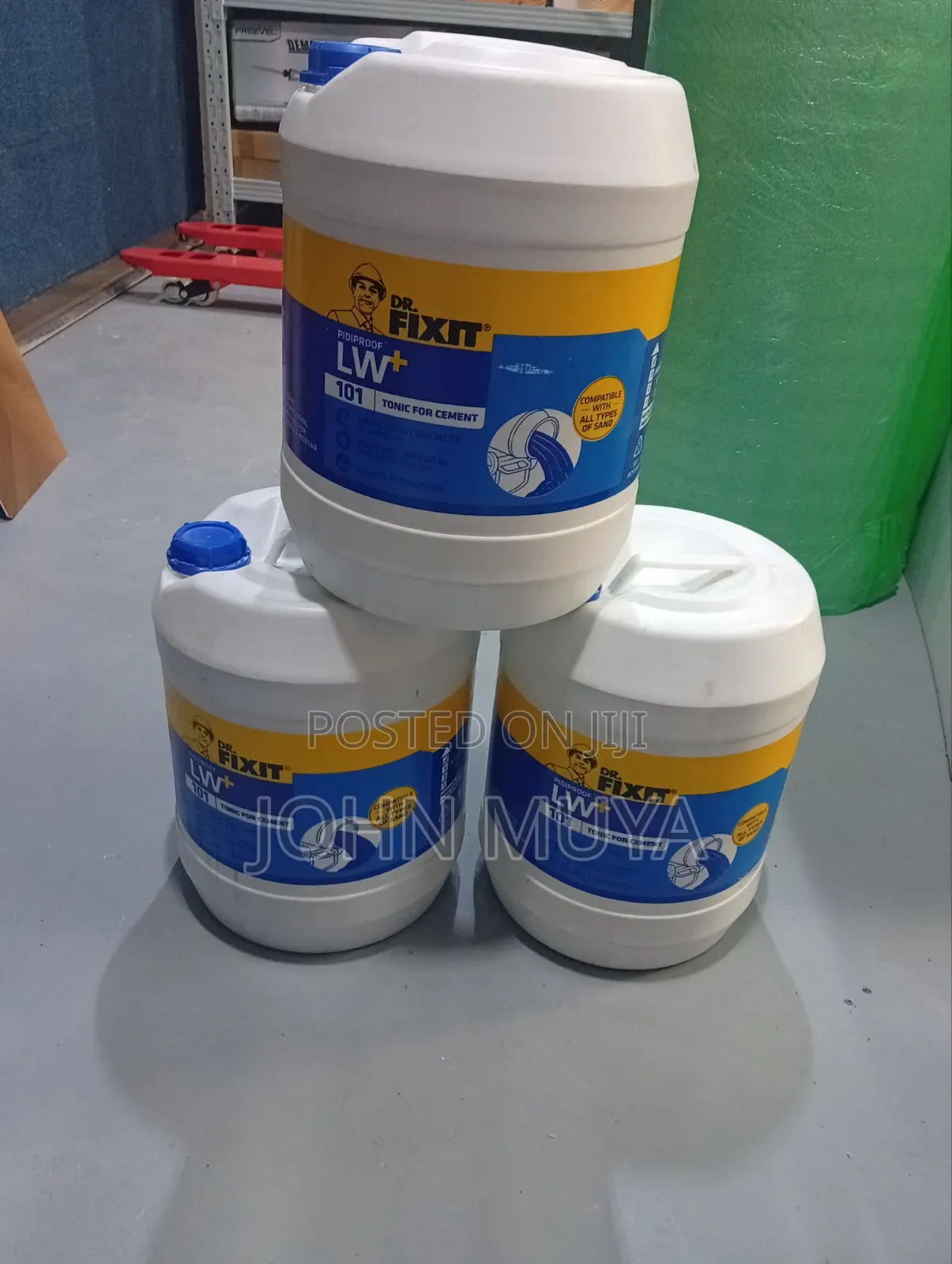 Dr Fixit Pididproof LW+101 Waterproofing Tonic for Cement.