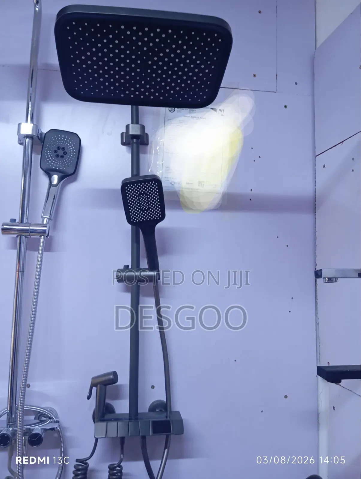 Shower Raiser Mixer