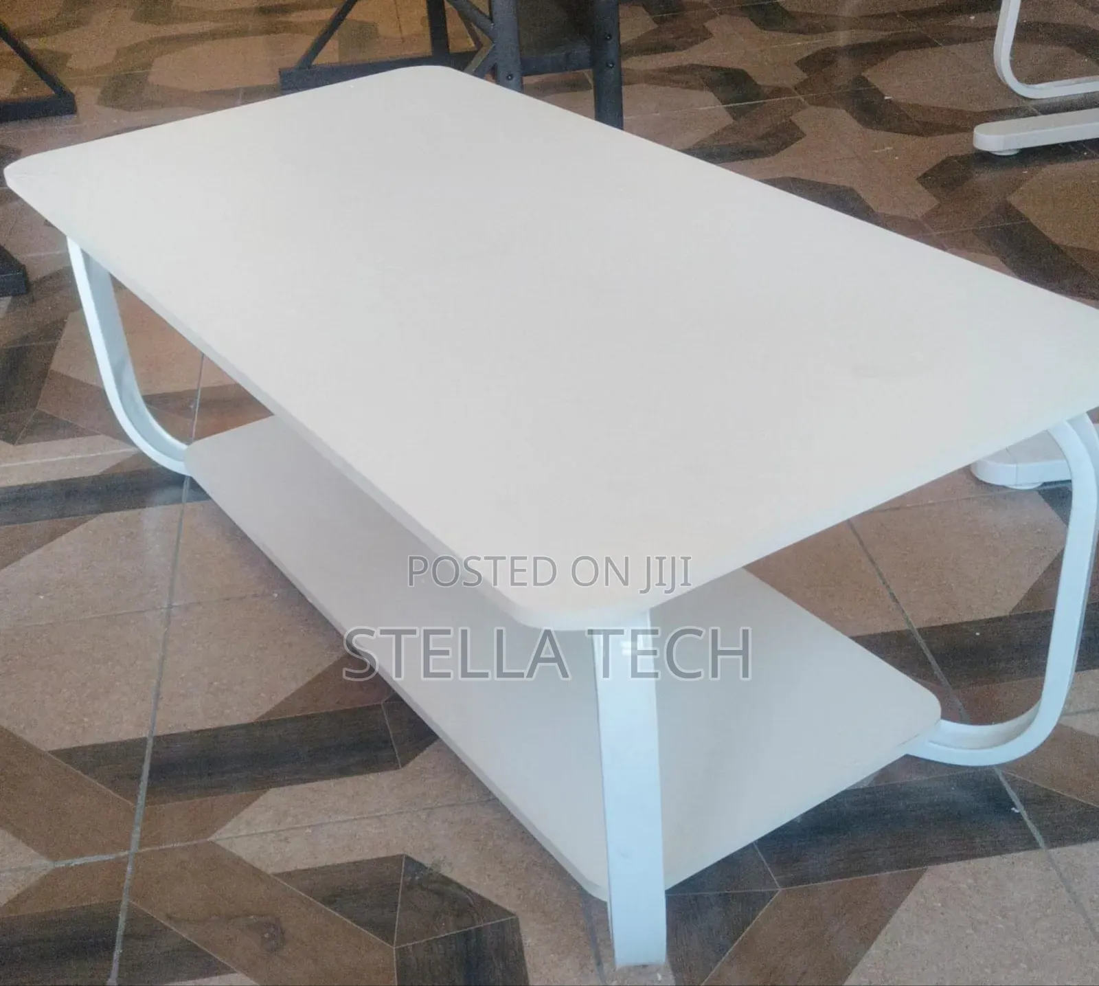 Imported Executive Marble Top Coffee Table
