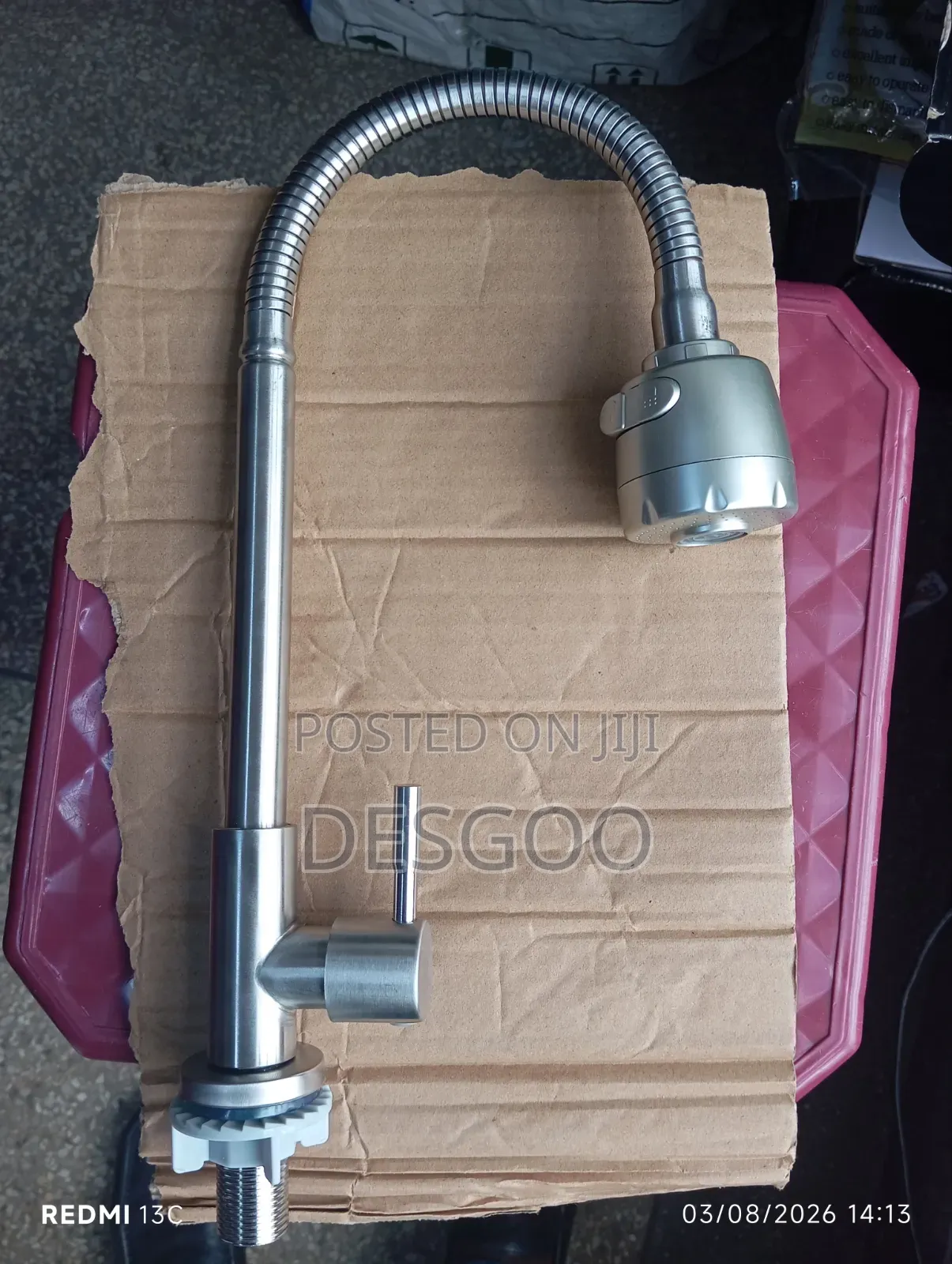 Kitchen Tap Flexible Spout