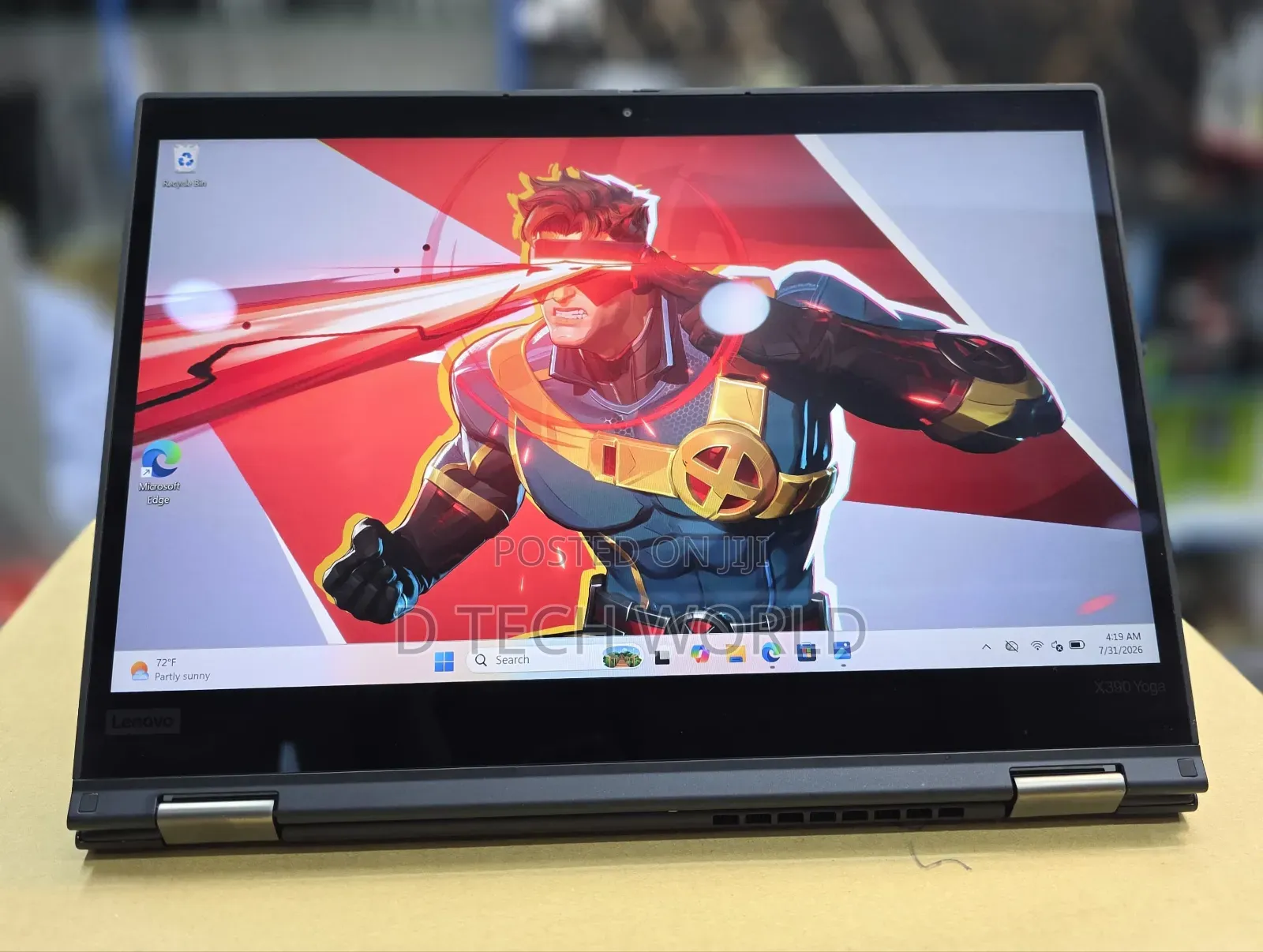 Laptop Lenovo ThinkPad X390 Yoga 16GB Intel Core i7 SSD 512GB