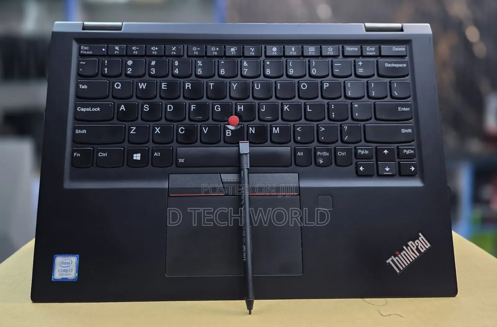 Laptop Lenovo ThinkPad X390 Yoga 16GB Intel Core i7 SSD 512GB