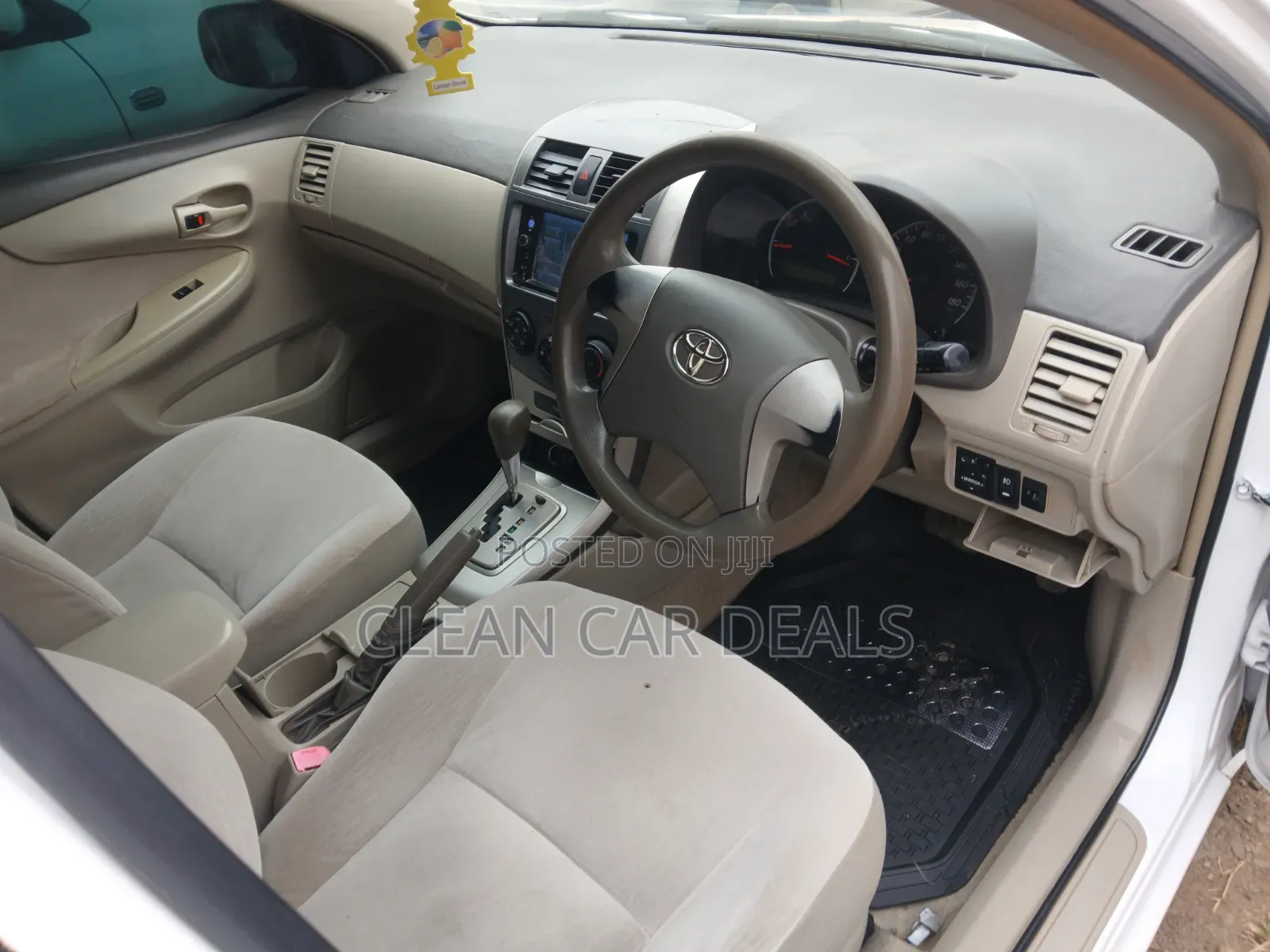 Toyota Axio 2008 White