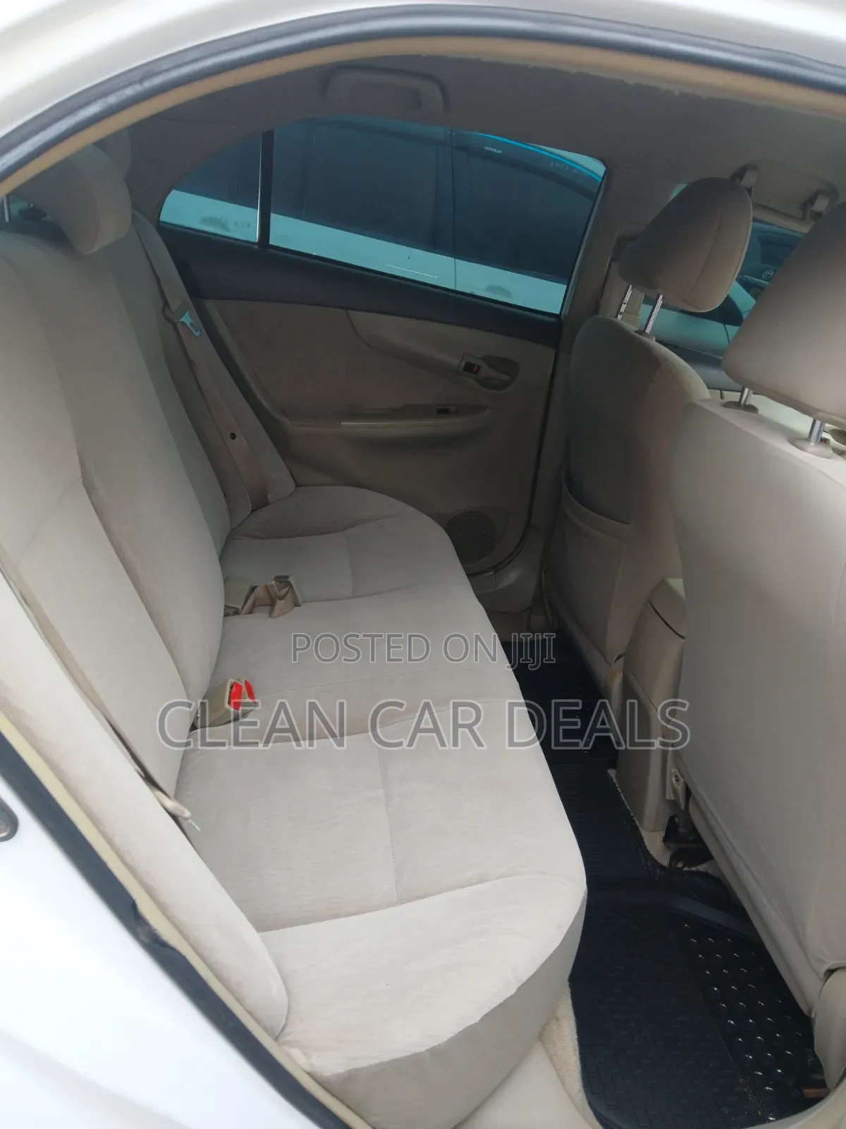 Toyota Axio 2008 White