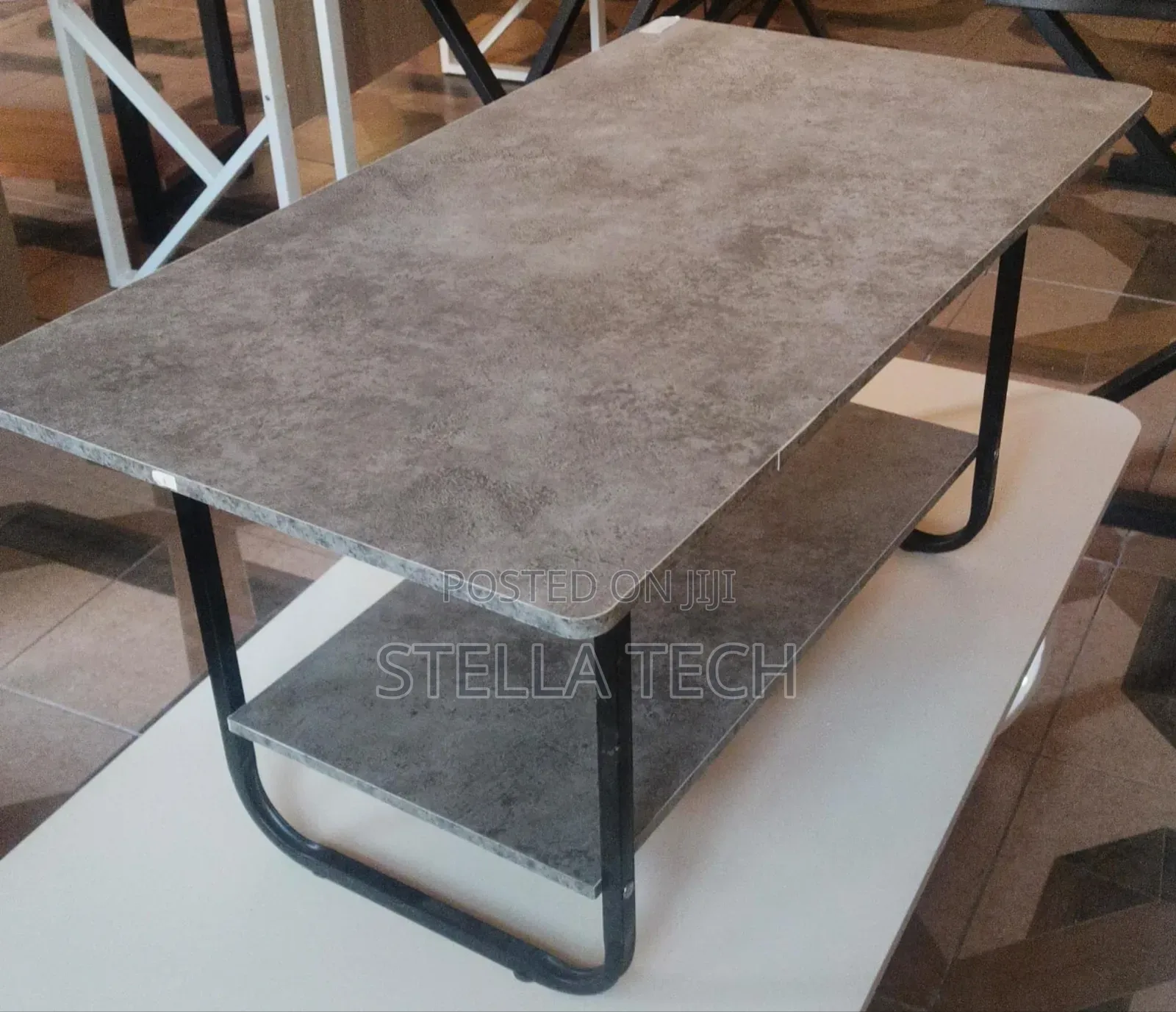 Executive Imported Marble Top Coffee Table at 2000