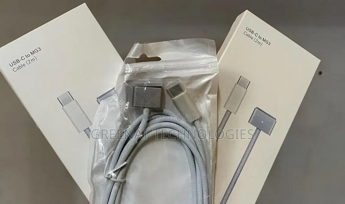 USB-C to MG3 Cable 2m - MacBook Magnetic Charger Cable