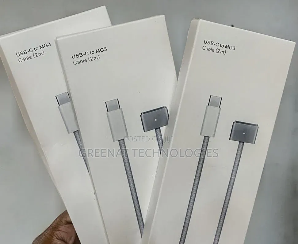 USB-C to MG3 Cable 2m - MacBook Magnetic Charger Cable