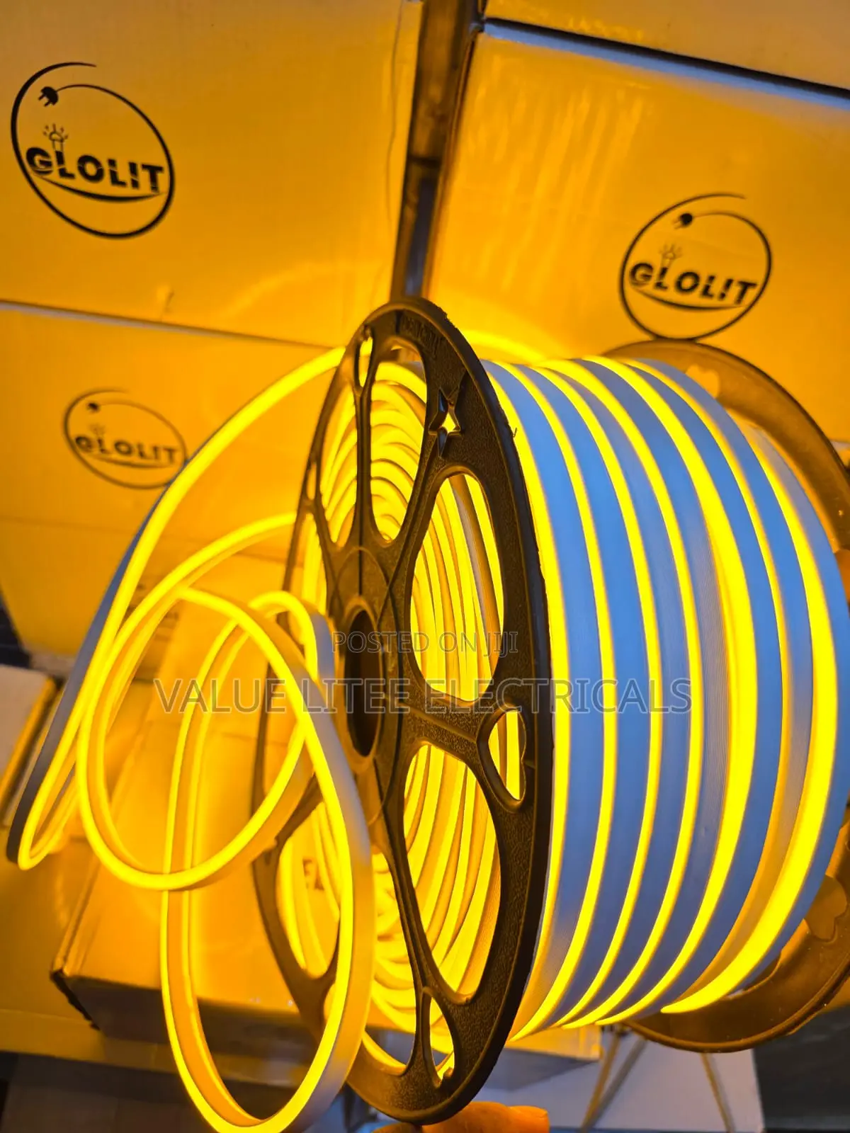 50 LED Meter Neon Snakelight One Sided