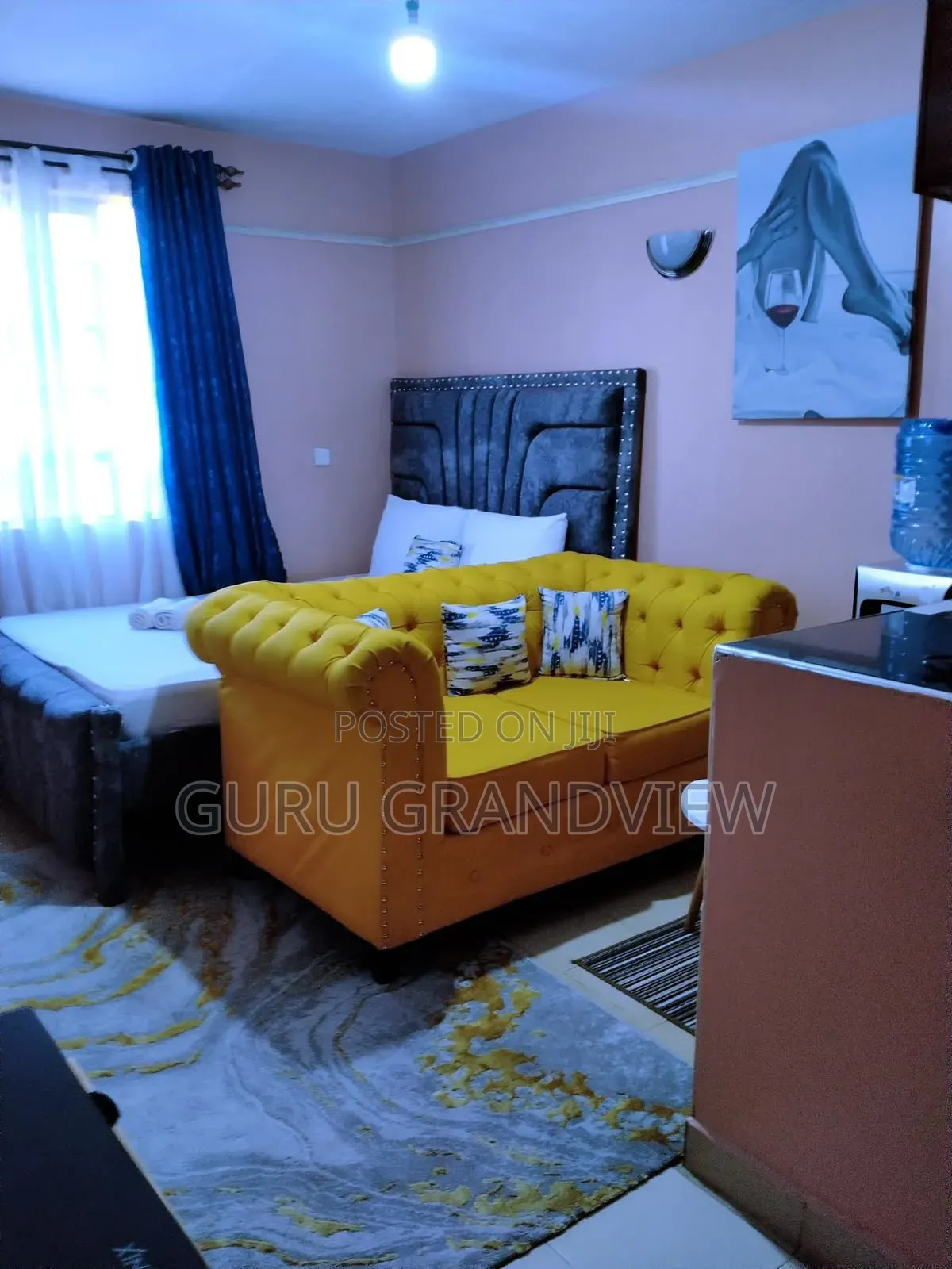 Studio Airbnb Opposite Garden City at Astrol Petrol Station