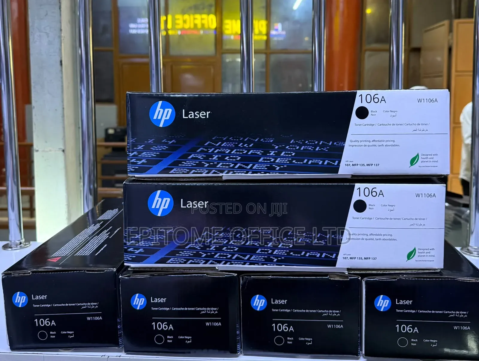 HP Genuine 106a