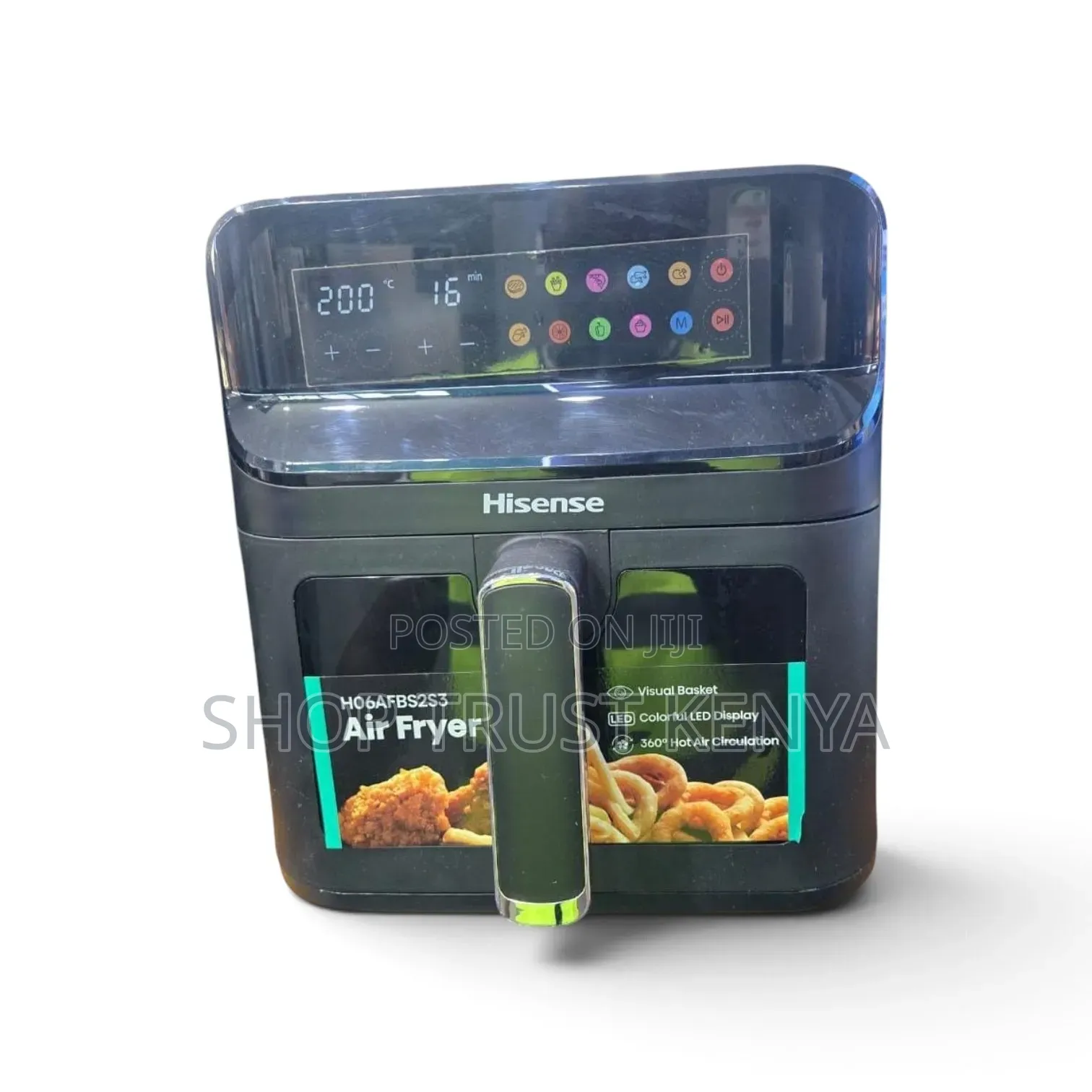 *Hisense Single Air Fryer 6.3L