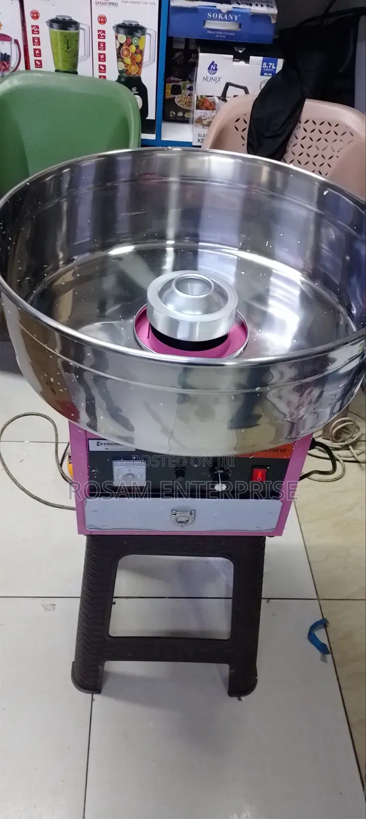 Premier Candy Floss Machine