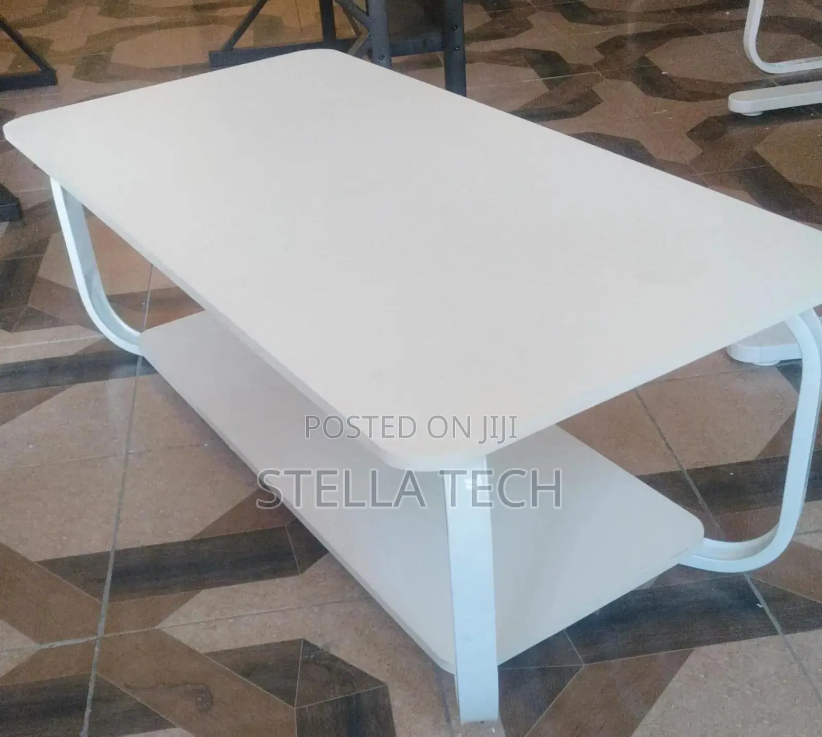 Imported Executive Marble Top Coffee Table