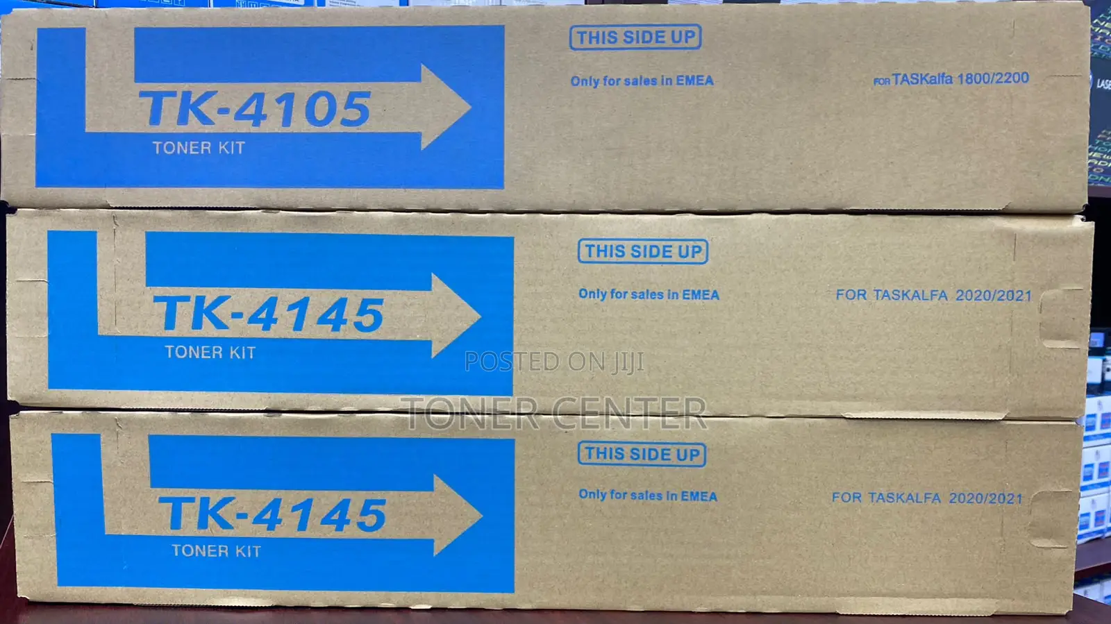 Kyocera TK-4145 OEM Black Toner High-Yield