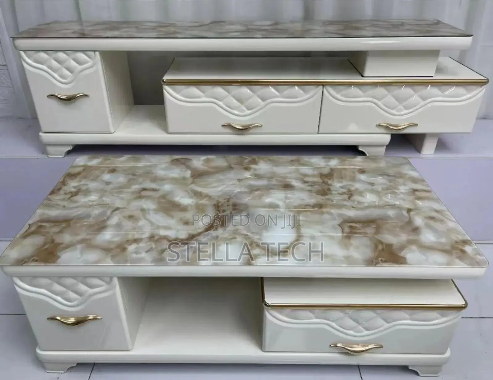 Executive Imported TV Stand and Coffee Table