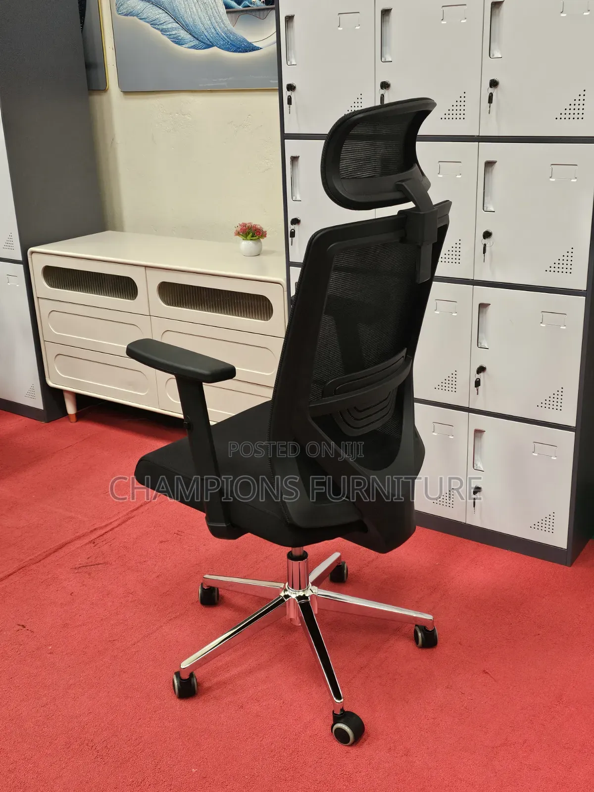 Ergonomic High Back Office Chair