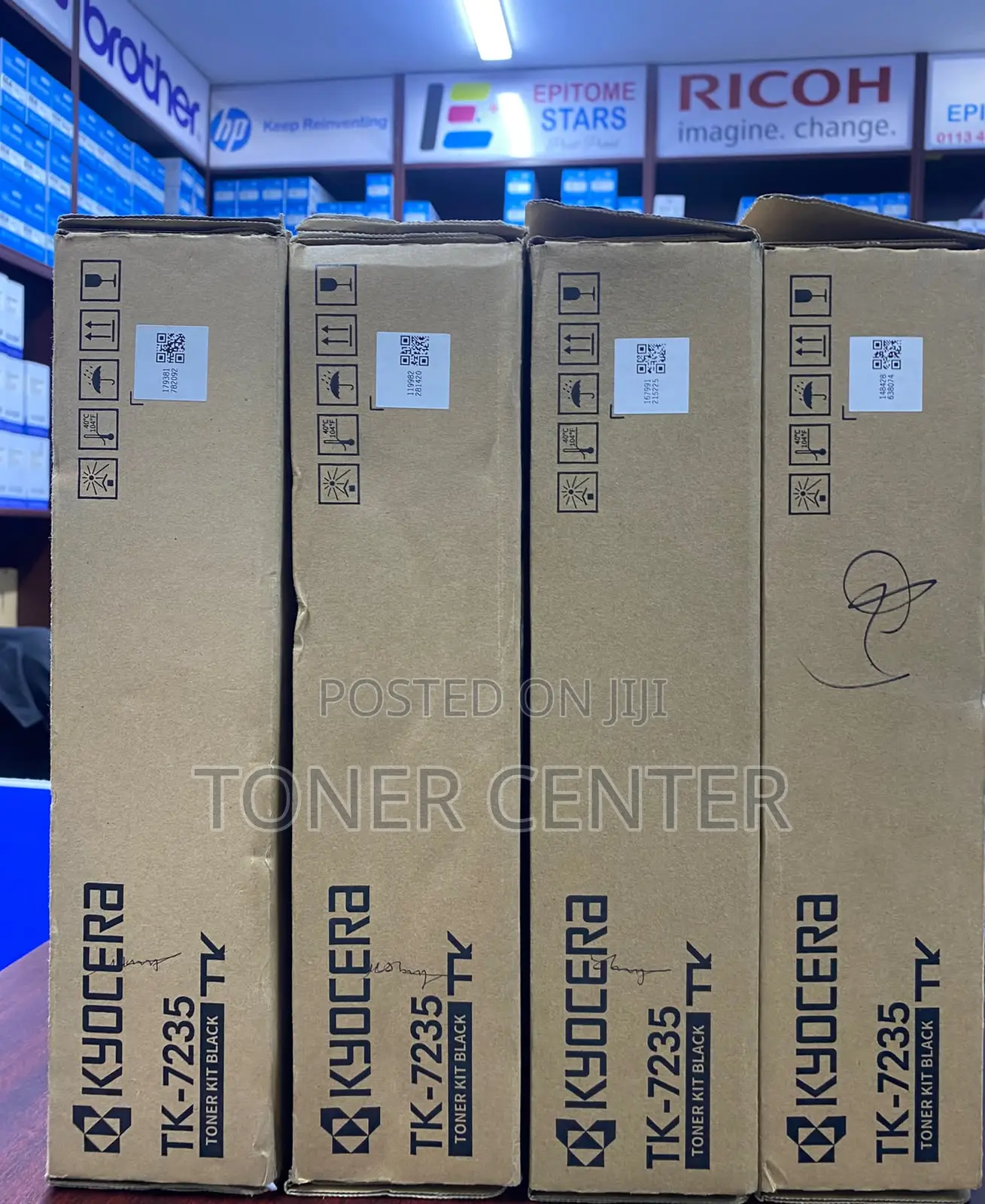 Kyocera TK-7235 OEM Black Toner Professional Print Quality