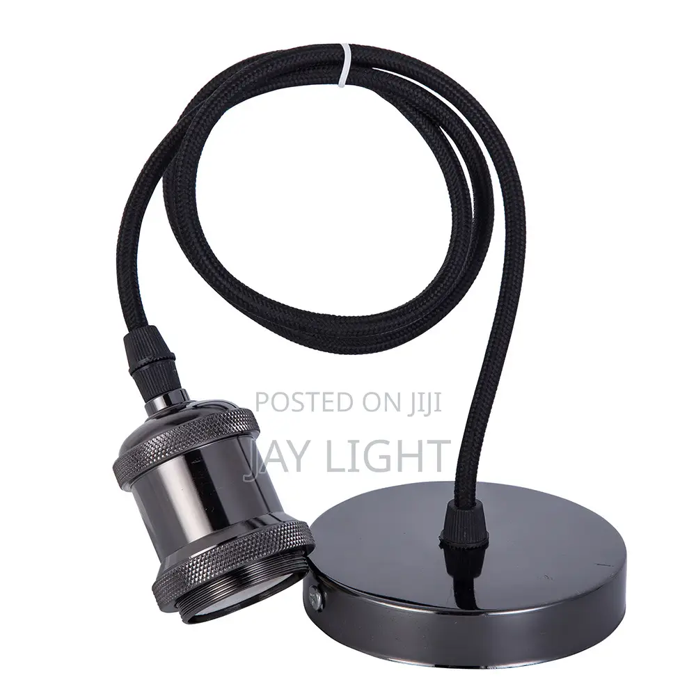 Vintage E27 Screw Type Pendant Light Lamp Holder