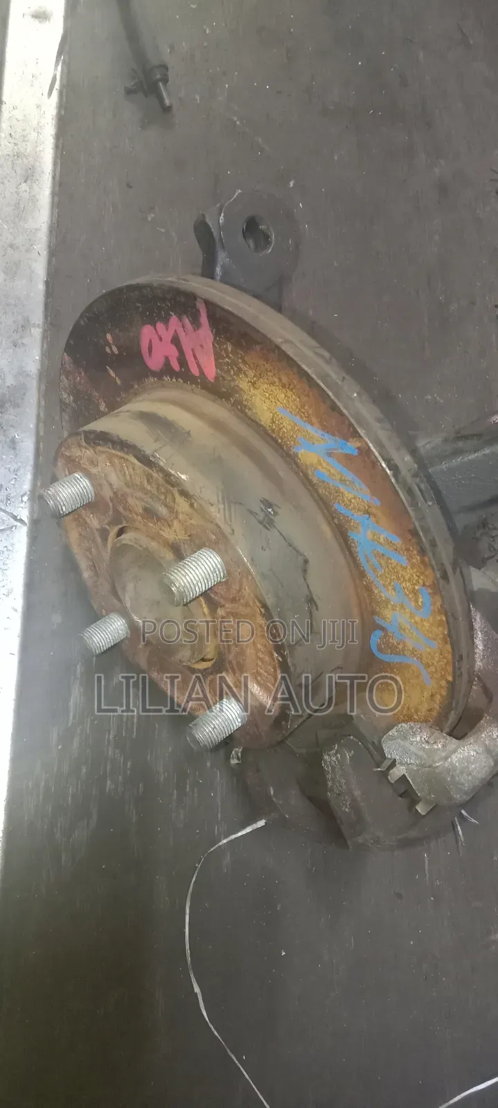 Suzuki Alto Brake Discs