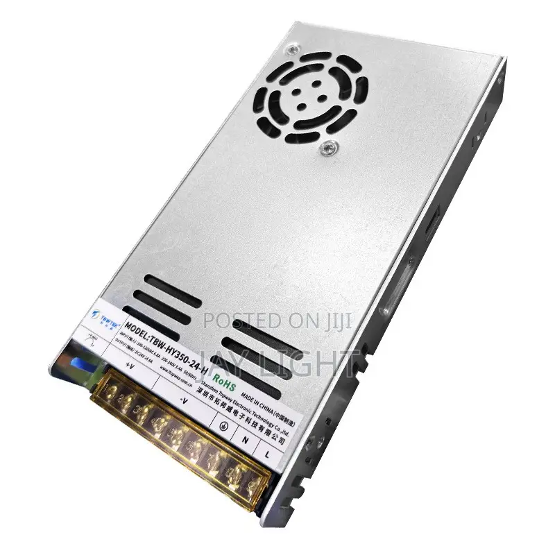 24V 20A Single High Efficiency Switching Power Supply AC DC