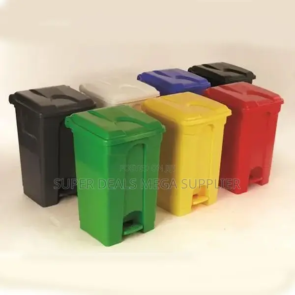 Bulk Discounts Home 30L Litres Step Pedal Dust Bin Trash Cans