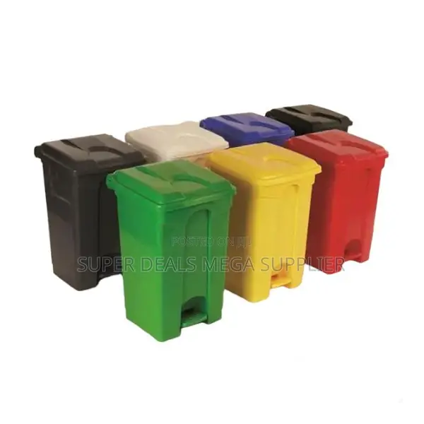 Affordable Prices 30L Litres Step Pedal Dust Bin Trash Cans