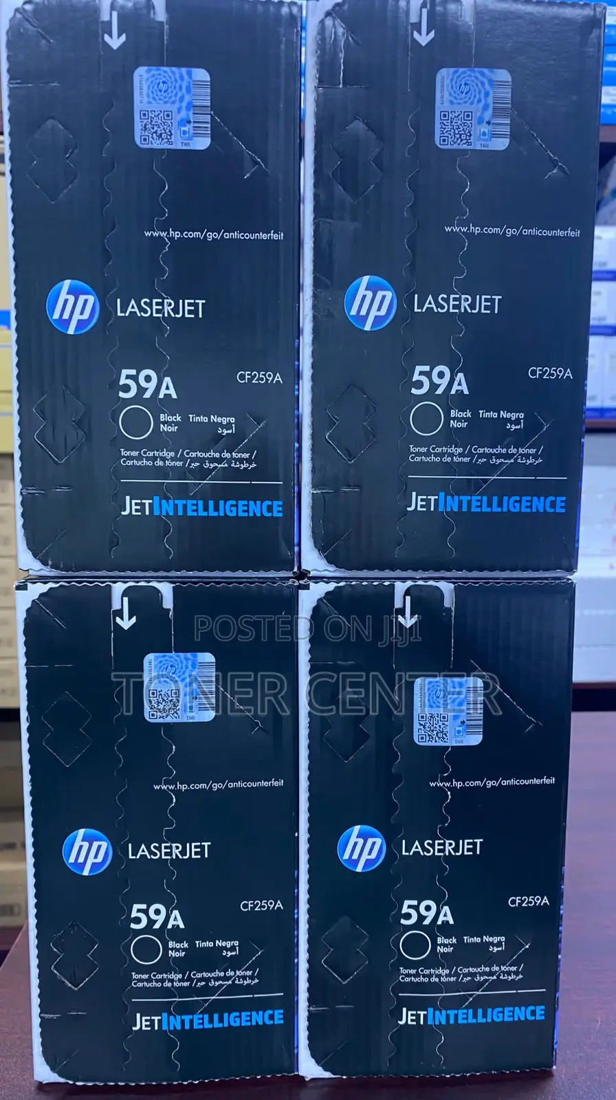Original HP 59A (CF259A) Toner Cartridge for HP M404dn Printer