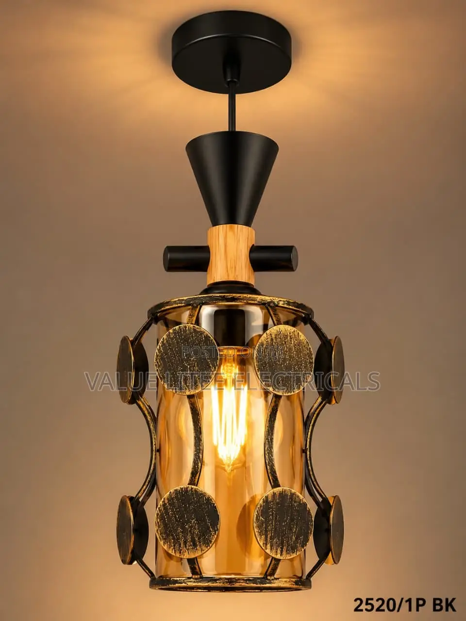 Single Pendant Light Fittings