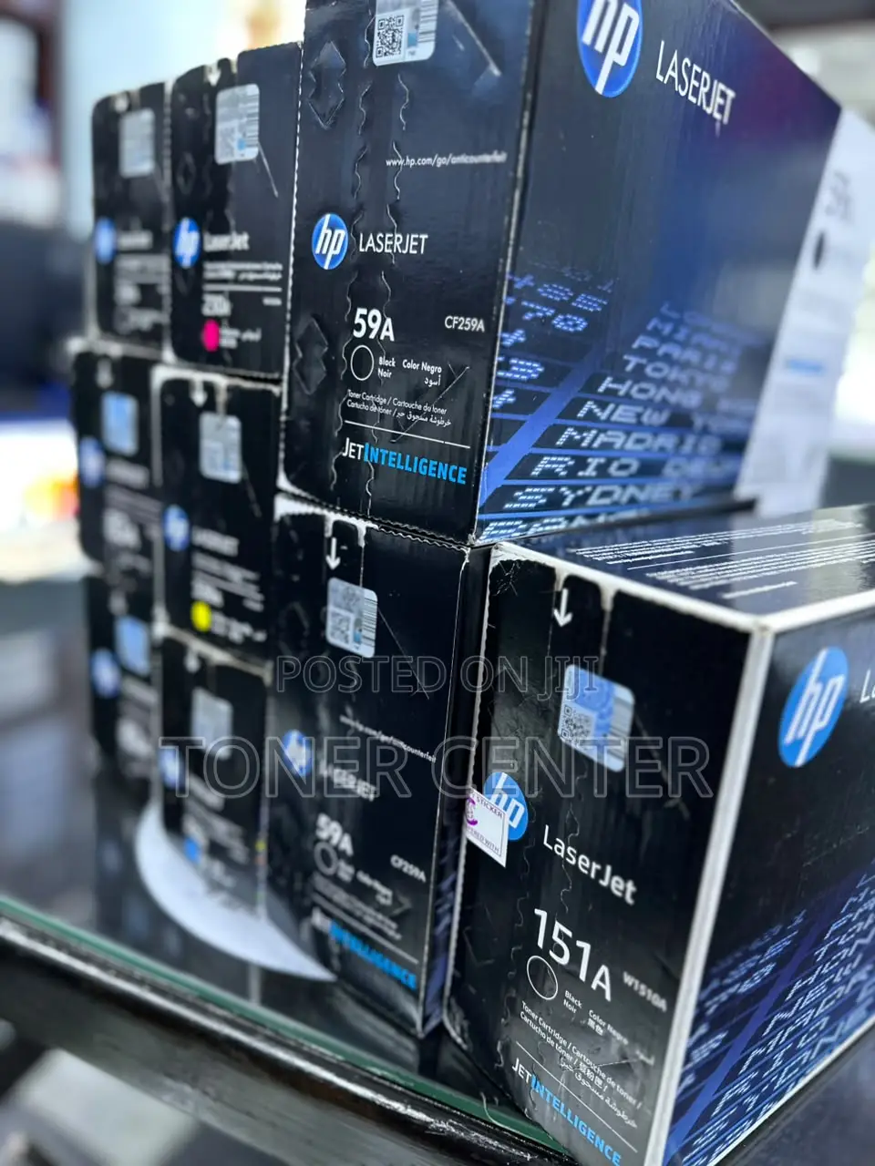 HP (W1510A) 151 Black Toner for HP MFP 4103dw Printer