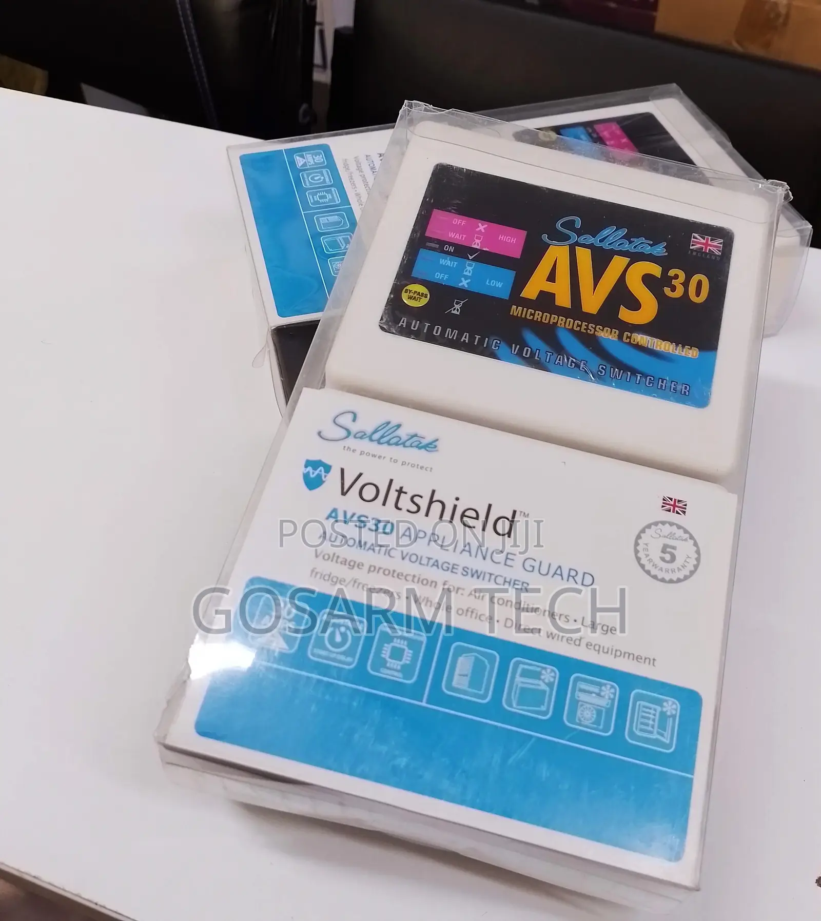 Sollatek Avs 30A Digital Voltage Surge Protector 30 Amp