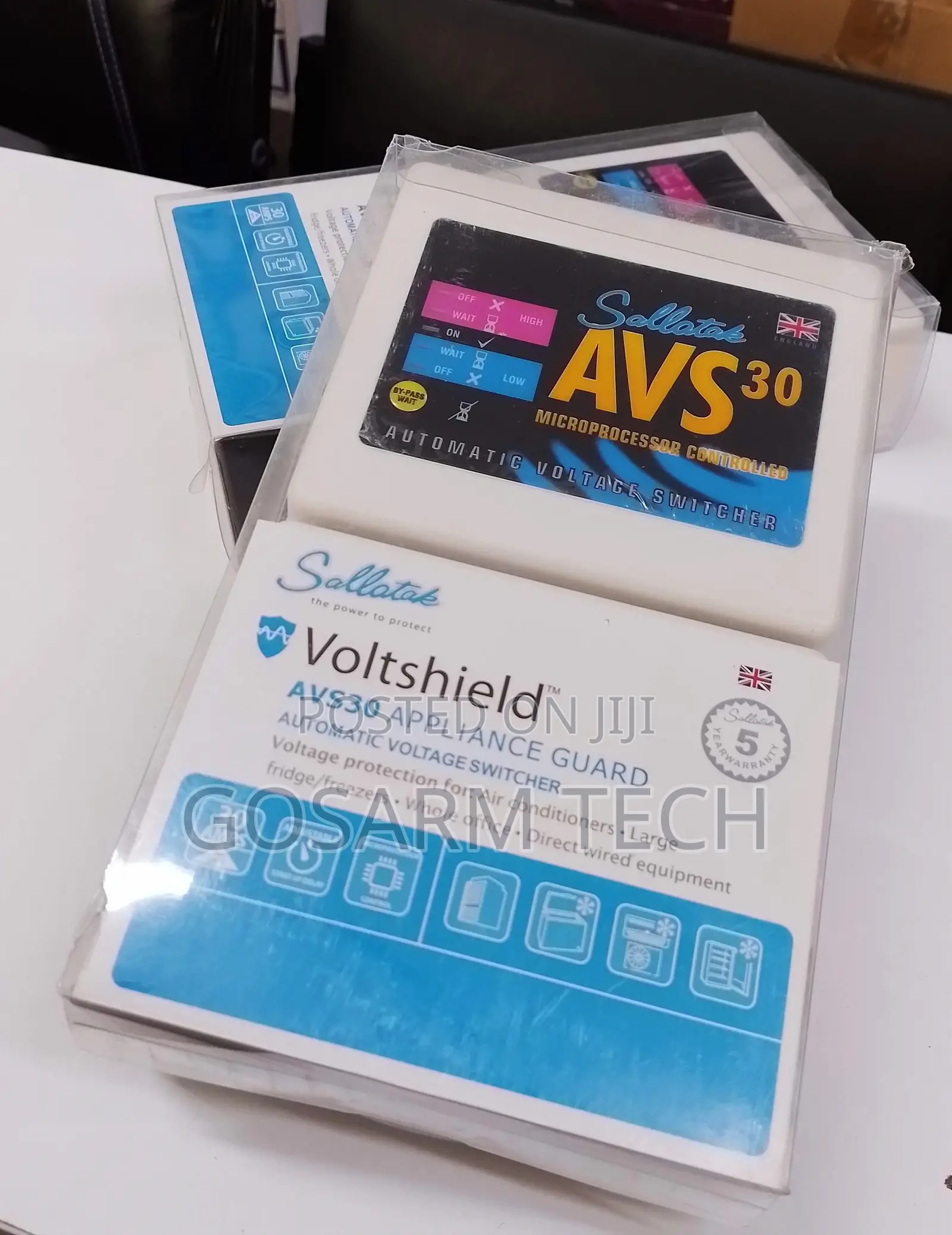 Brand New Avs30 Automatic Voltage Switch 30Amps