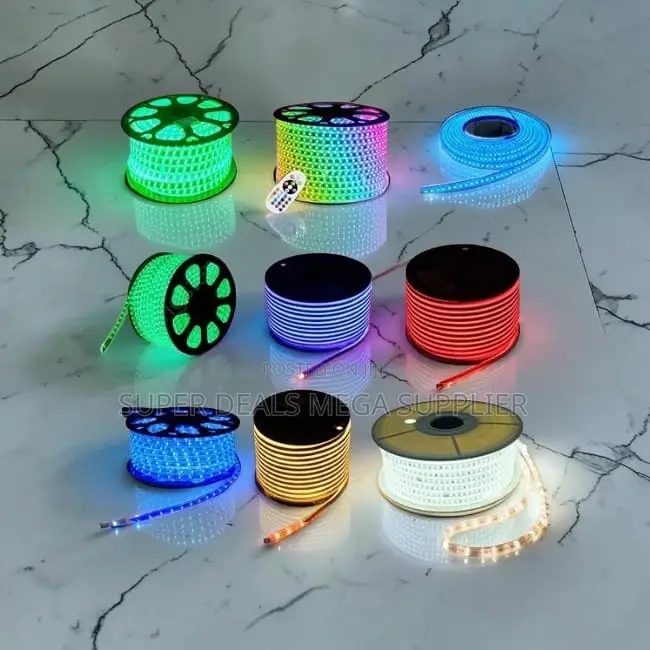 Neon RGB Flexible LED Snake Lights Strip Lights Wholesale Prices