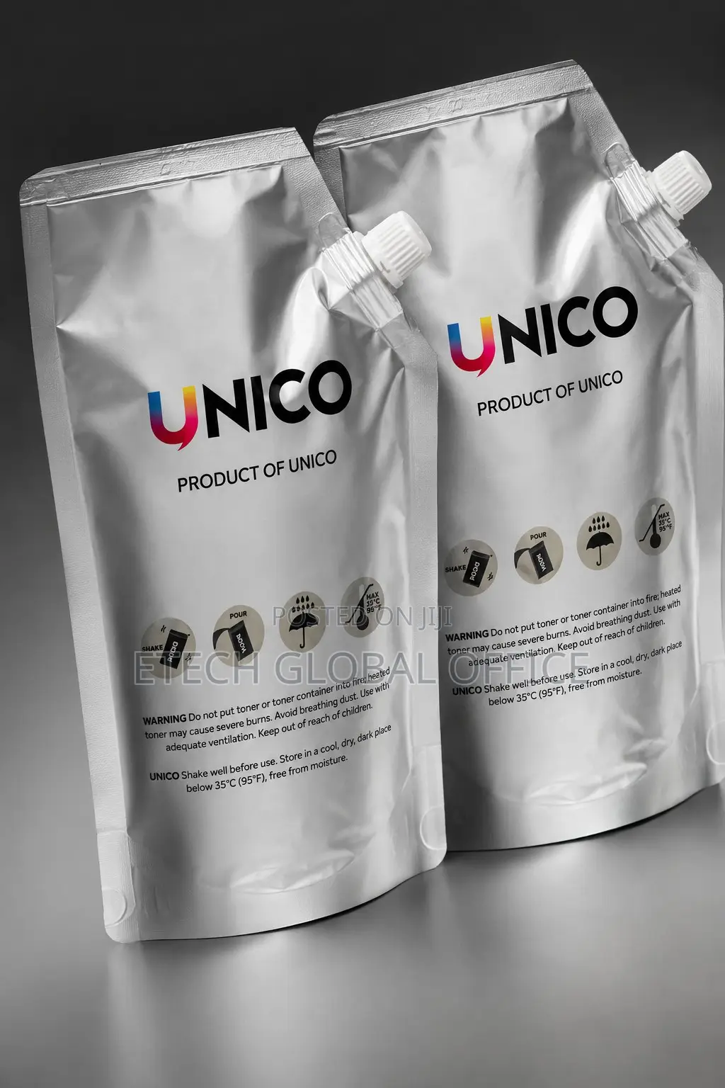 Unico Premium Kyocera Toner Refill Powder 500g