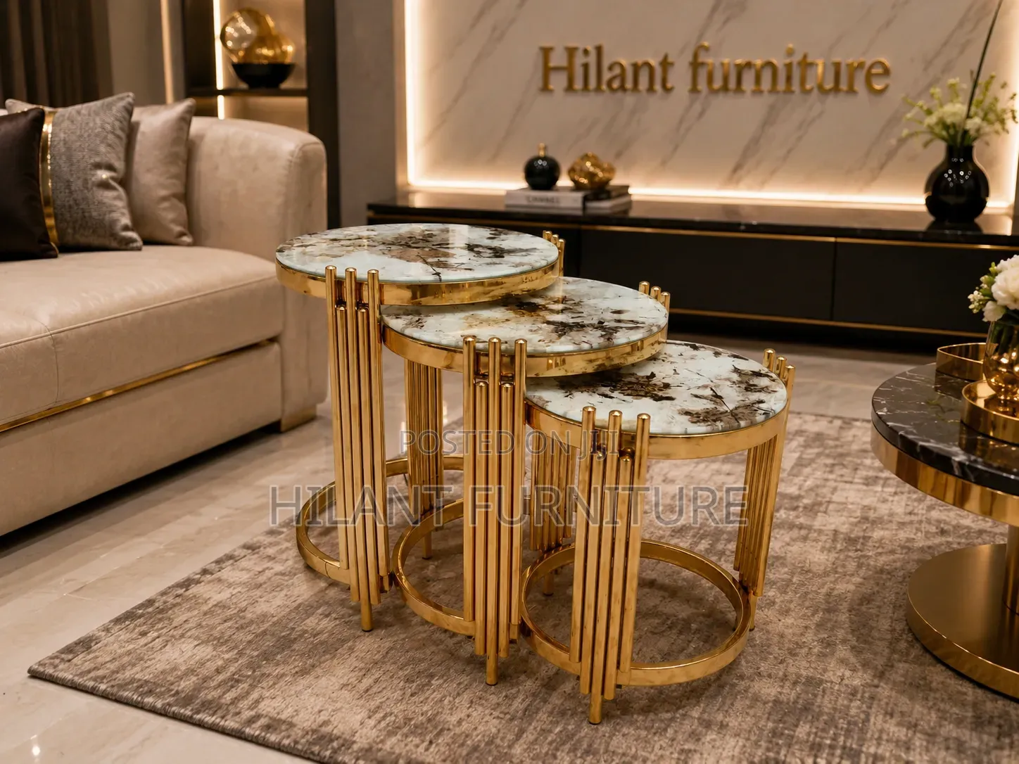 3 in 1 Nesting Stools