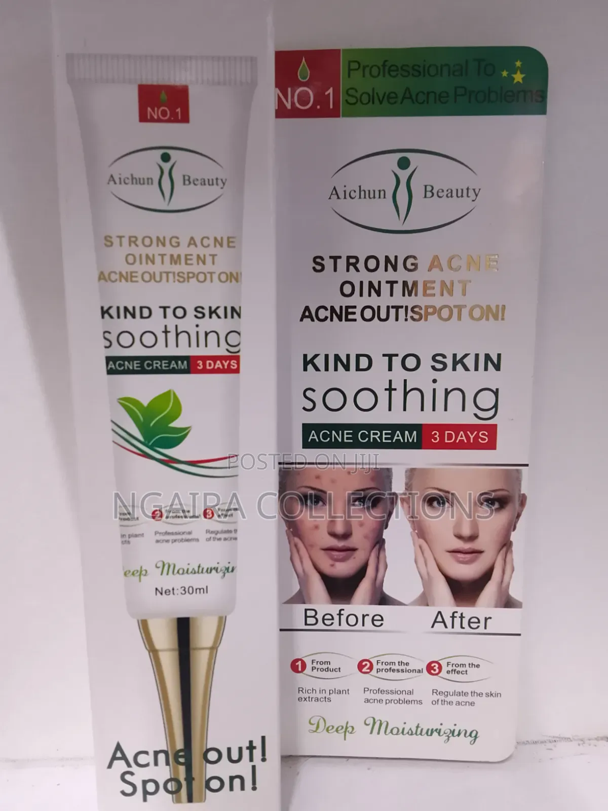 Strong Acne Ointment Acne Out! Spot On