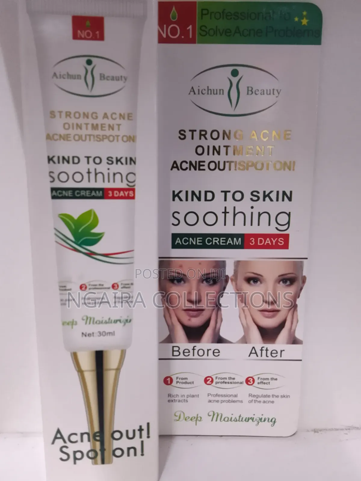 Strong Acne Ointment Acne Out! Spot On