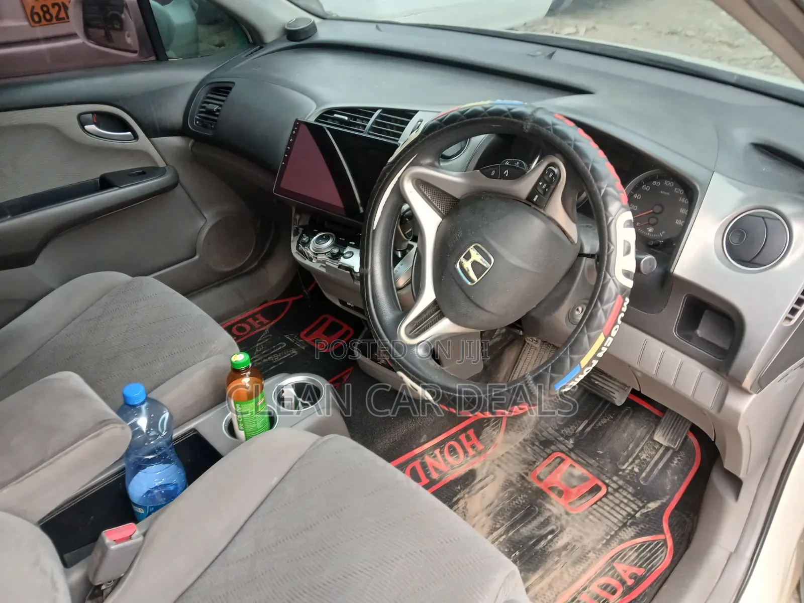 Honda Stream 2010 White