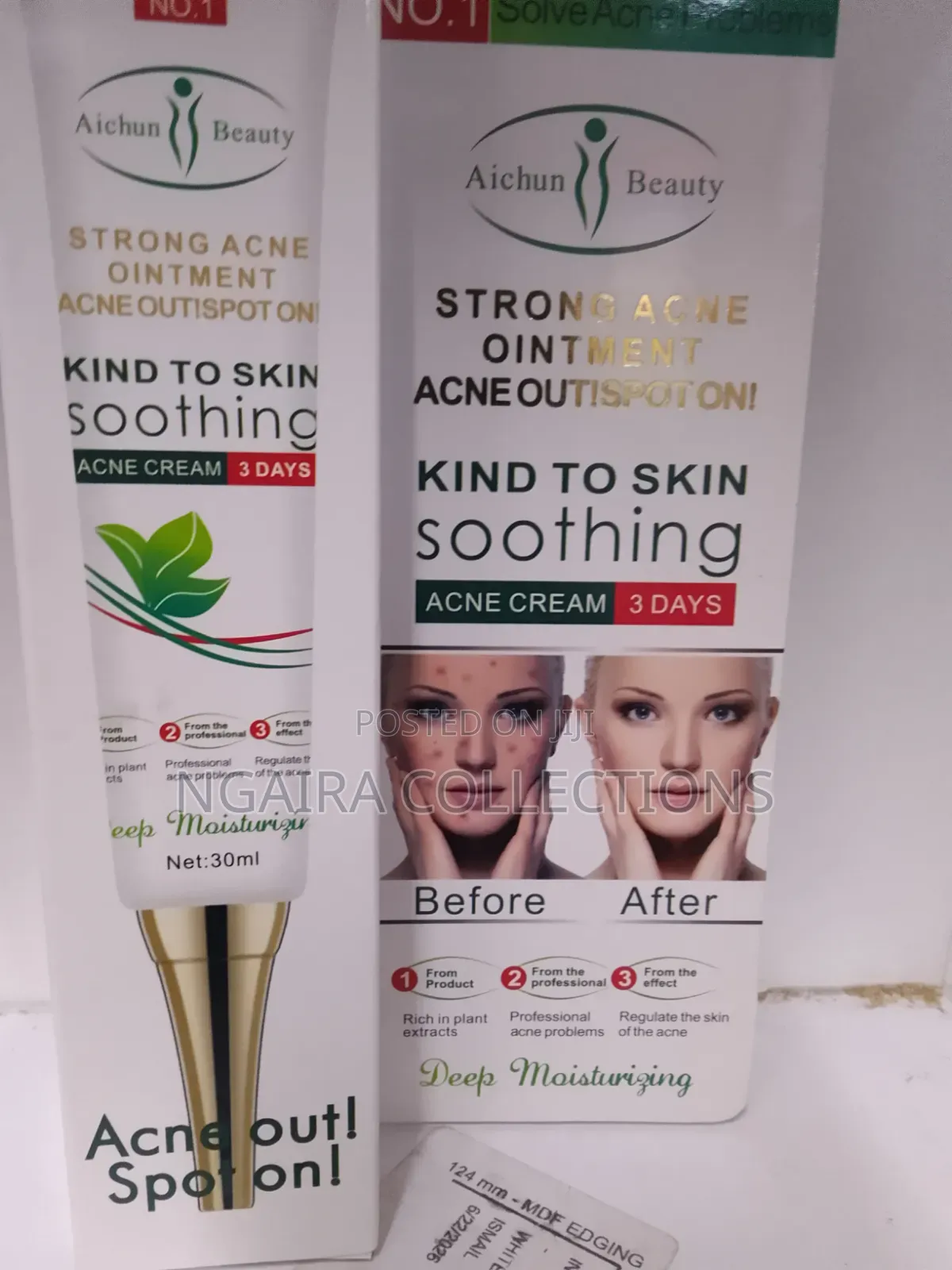 Strong Acne Ointment Acne Out! Spot On