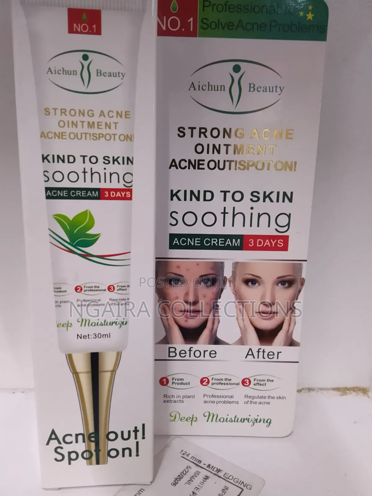 Strong Acne Ointment Acne Out! Spot On