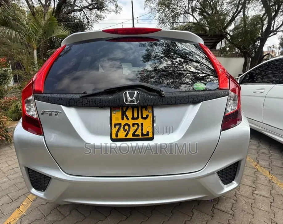 Honda Fit 2015 Gray