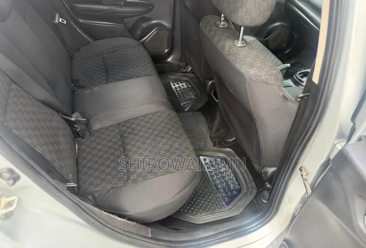 Honda Fit 2015 Gray