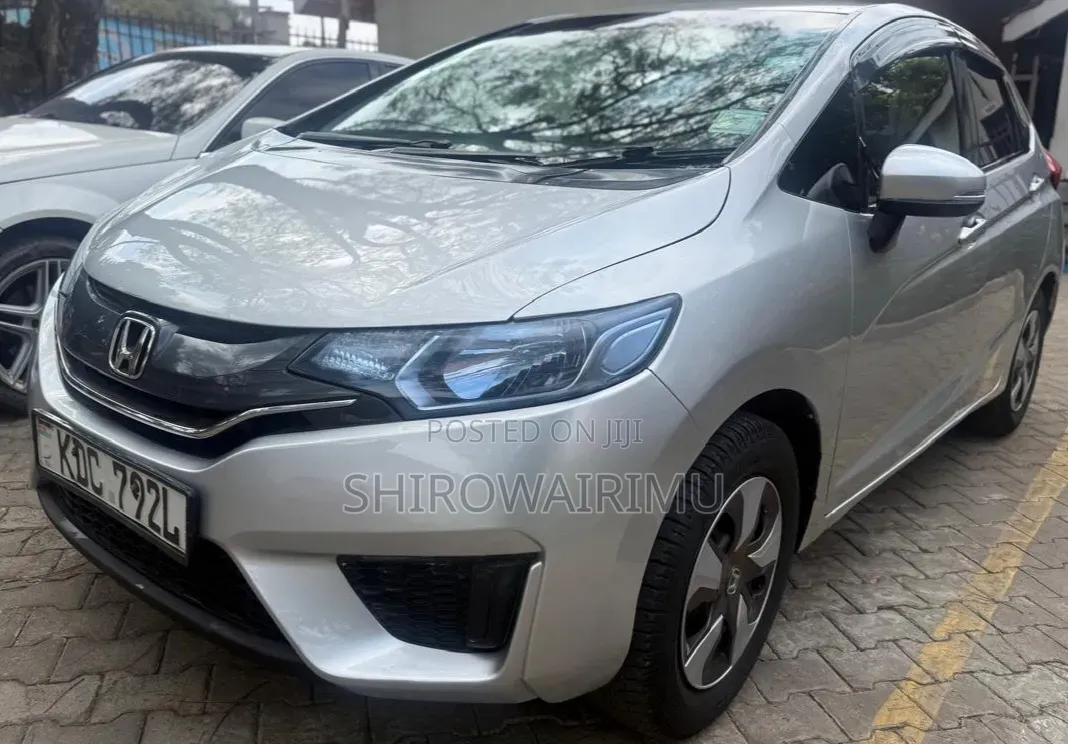 Honda Fit 2015 Gray