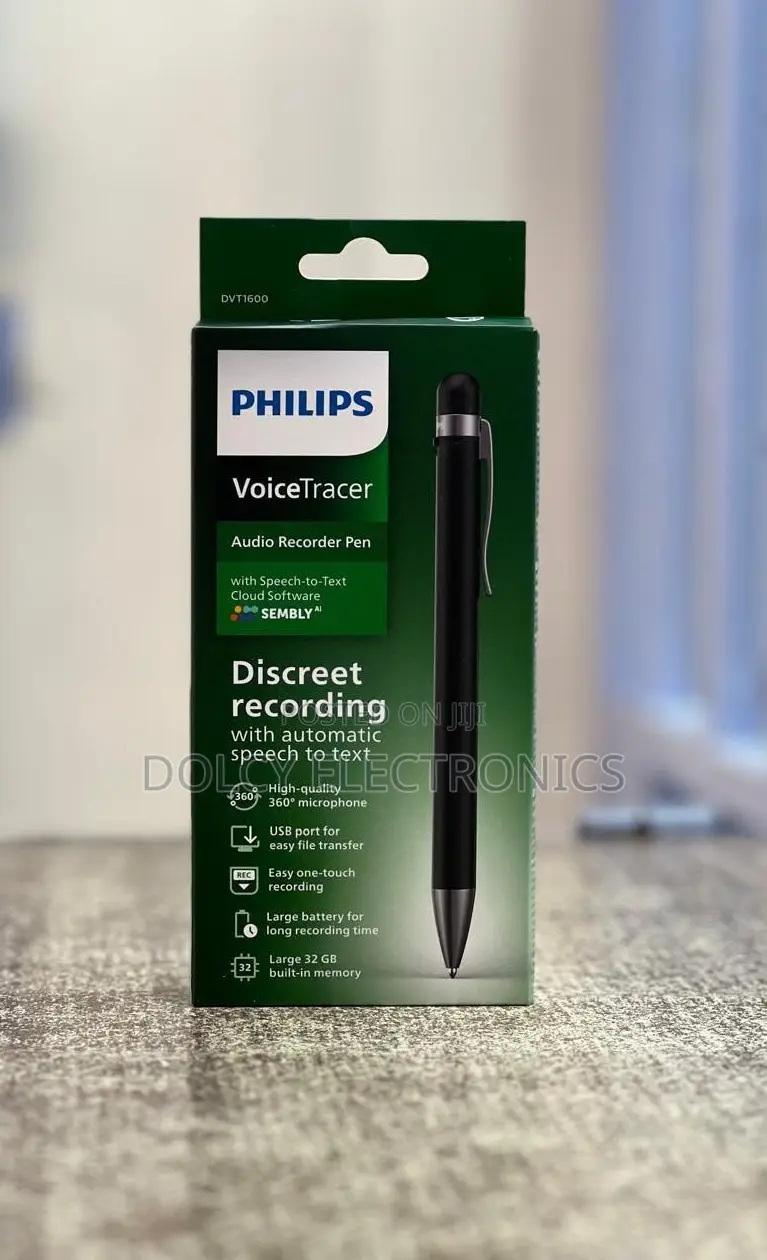 PHILIPS DVT 1600 Voice Tracer