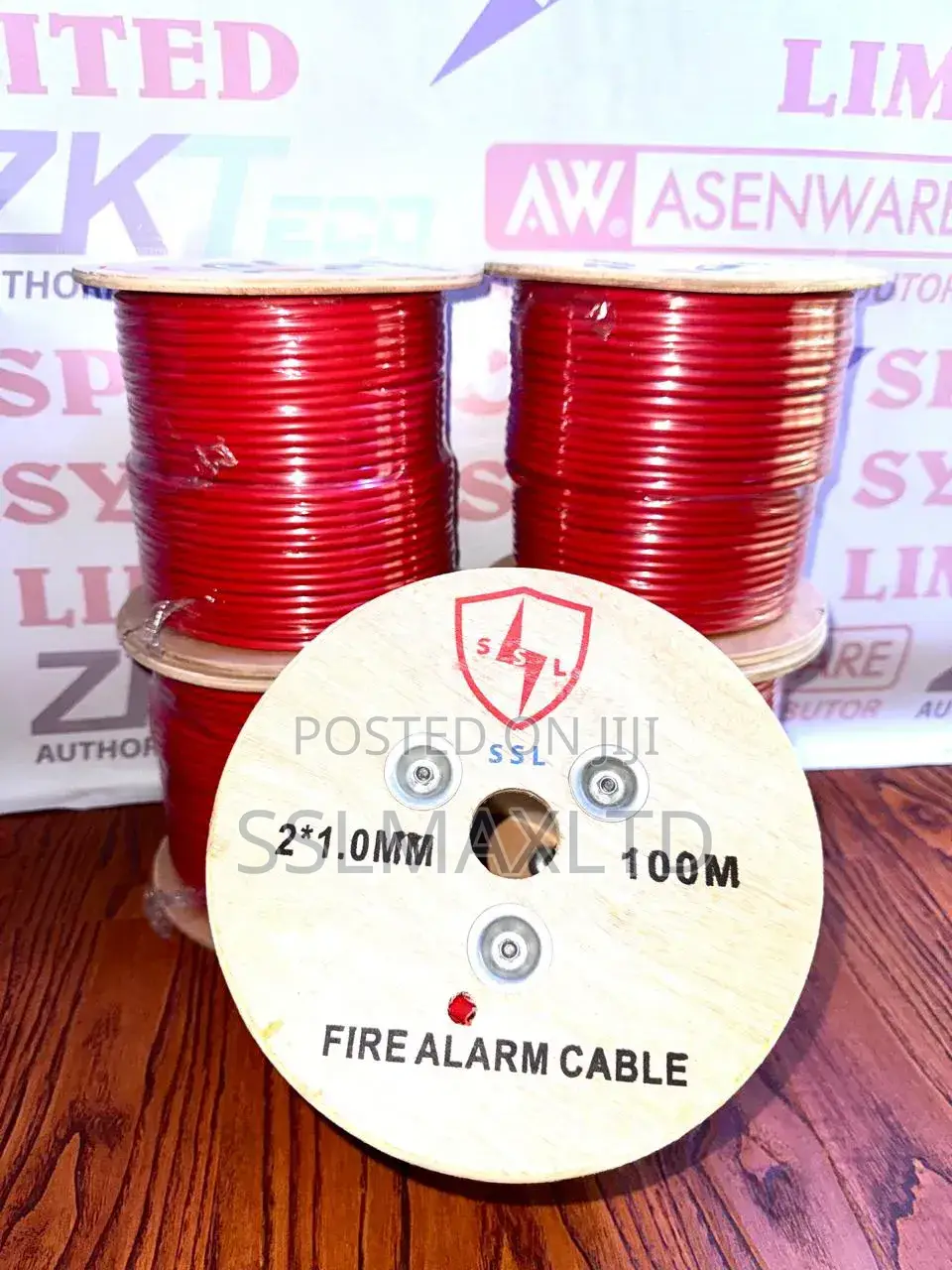 SSL 1.5mm Fire Alarm Cable