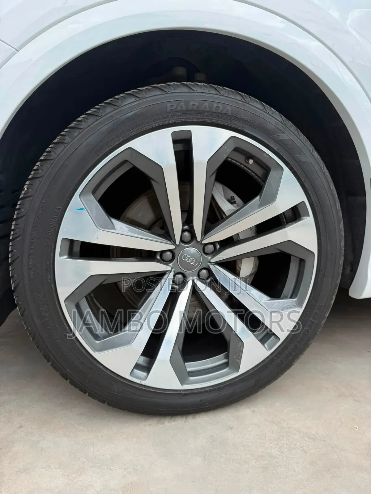 Audi Q8 2021 White