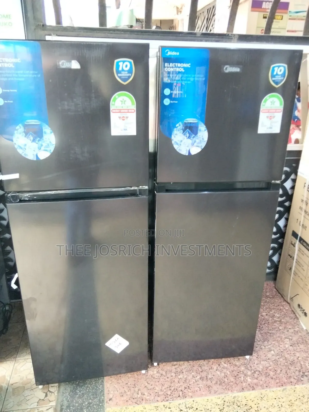 Midea 348 Litres DOUBLE DOOR Refrigerator No Frost