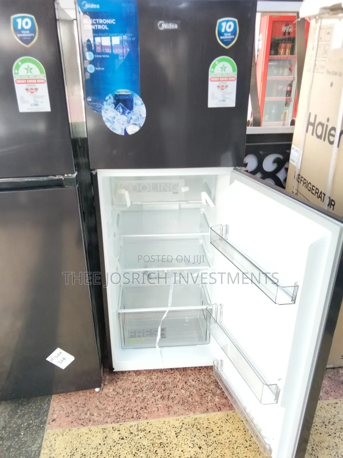 Midea 348 Litres DOUBLE DOOR Refrigerator No Frost