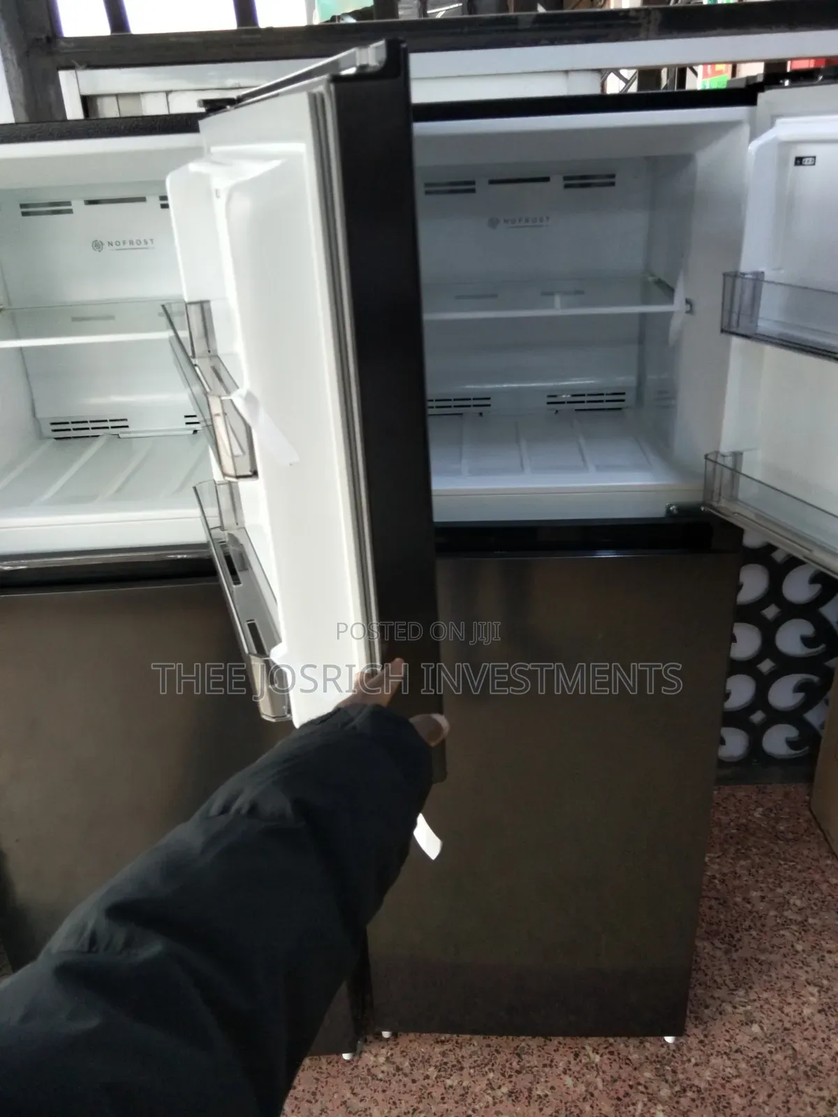 Midea 348 Litres DOUBLE DOOR Refrigerator No Frost